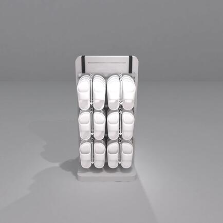 یک نیمکت برای کفش با آینه چیست و چگونه فروشگاه شما را تقویت می کند؟
