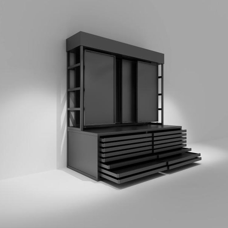 کابینت ترکیبی کشو تخت