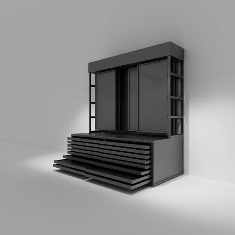قفسه نمایشگر کاشی
